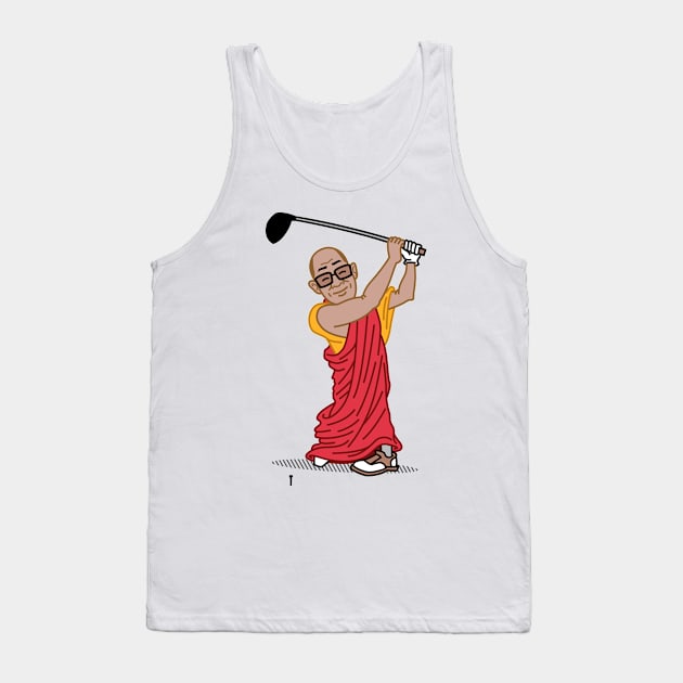 Big Hitter Tank Top by bennyd302